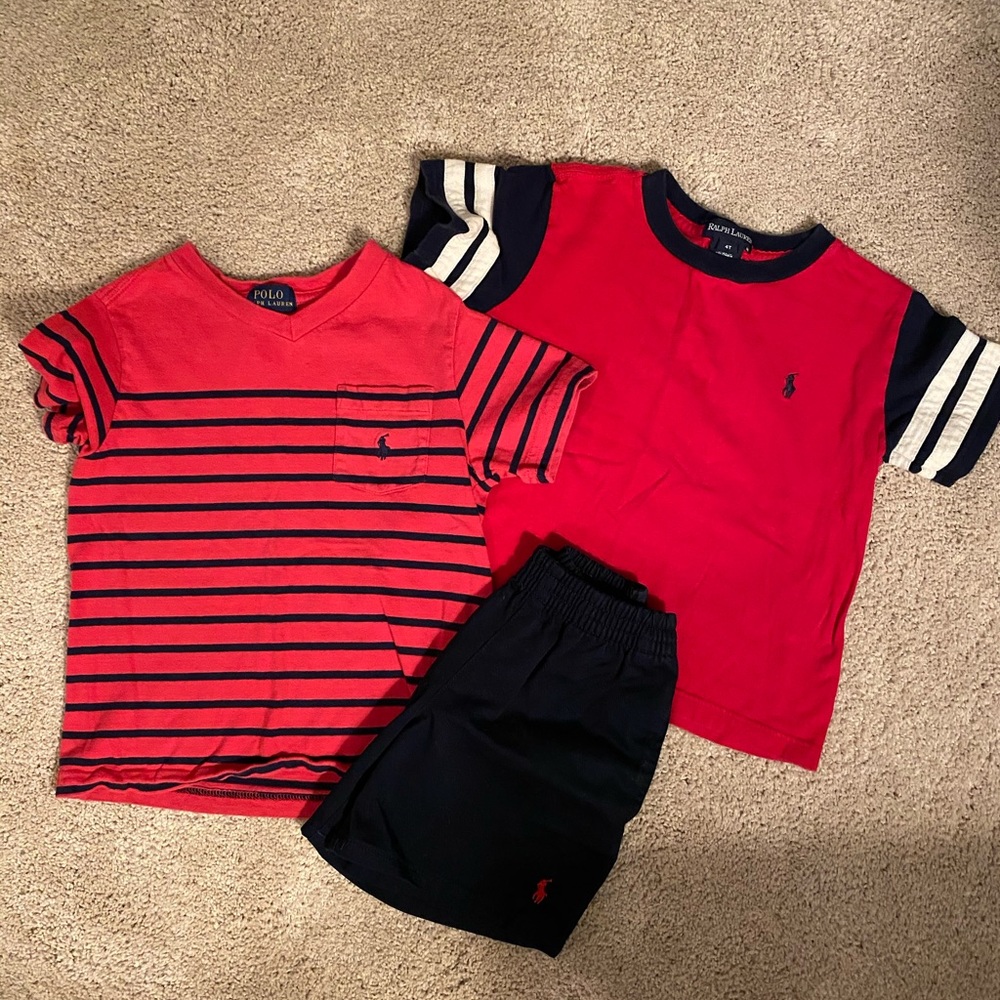 Toddler Boys Polo by Ralph Lauren Bundle